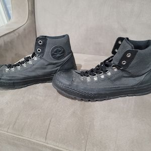 Mens Black Converse - Bought in Germany